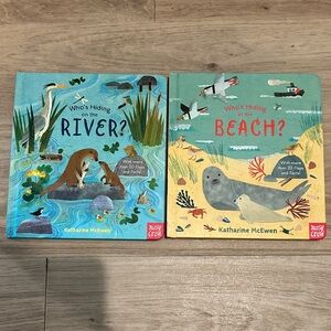 Nature Discovery Book Set
